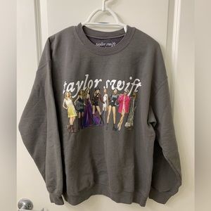 TAYLOR SWIFT Folklore Eras Crewneck